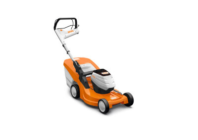 Аккумуляторная газонокосилка RMA 448 TC, без аккумулятора и зарядки STIHL