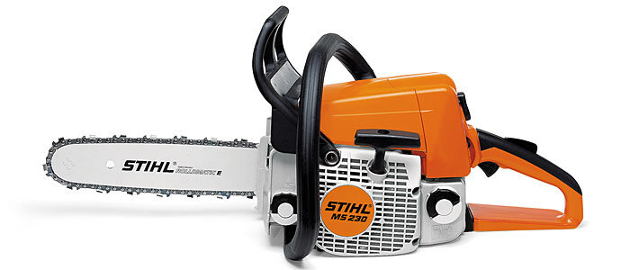 Бензопила MS 230 STIHL