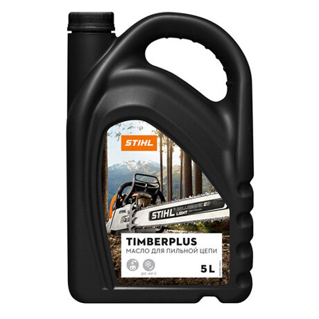 Масло для пильных цепей TimberPlus STIHL 1 литр STIHL
