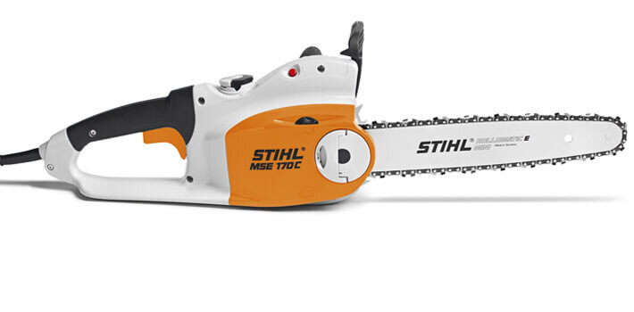 Электропила MSE 170 C-BQ, шина R 35 см, цепь 61 PMM3 STIHL
